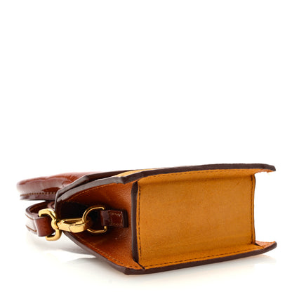Jacquemus Patent Le Chiquito Shaded Orange 4 of 8