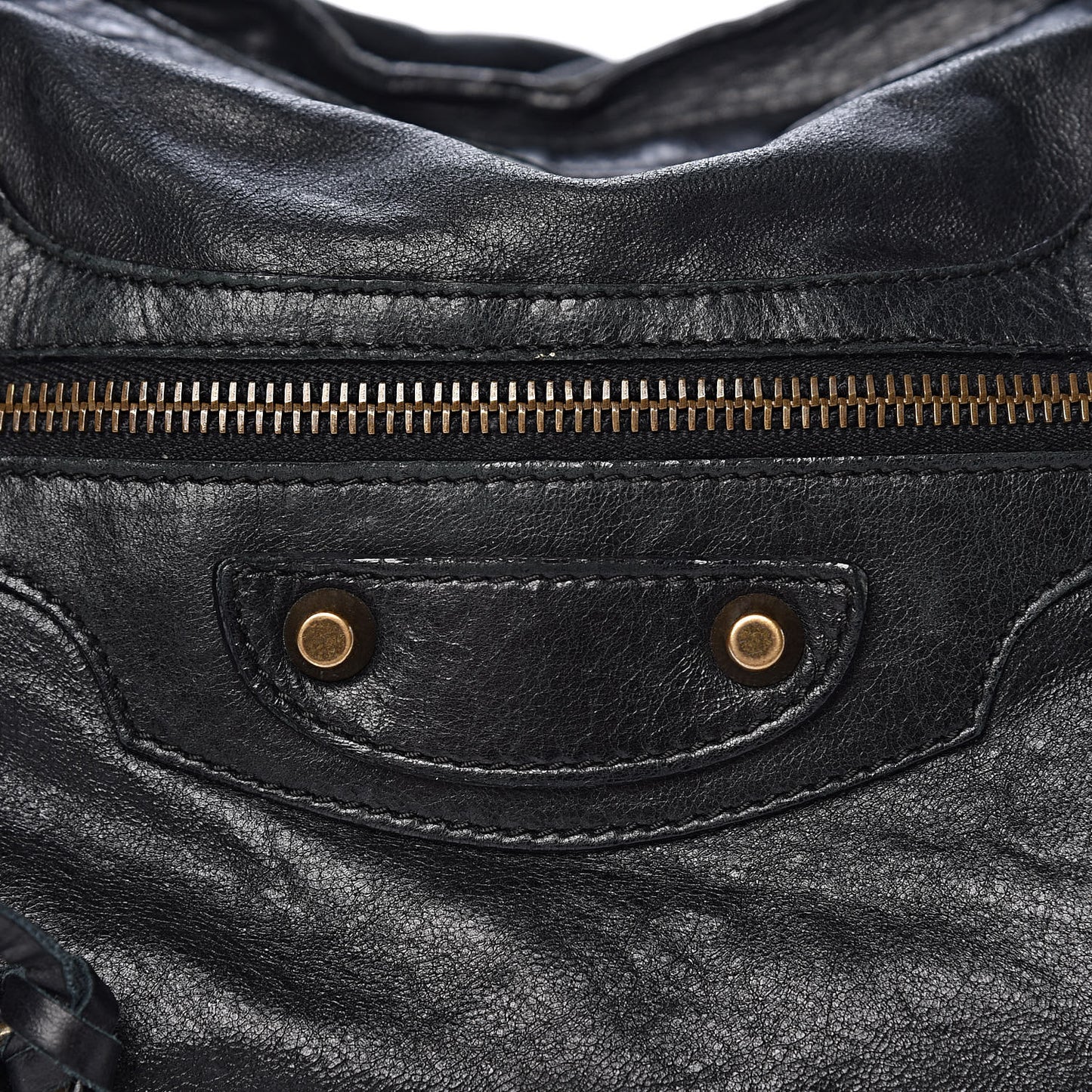 Agneau Classic Hardware City Black