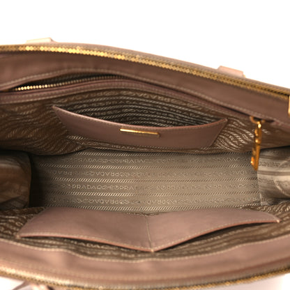 Prada Saffiano Medium Galleria Double Zip Tote Cammeo 5 of 17