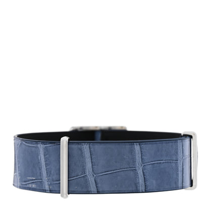 Chanel Titanium Ceramic Nylon 38mm J12 Automatic Watch Blue 5 of 6