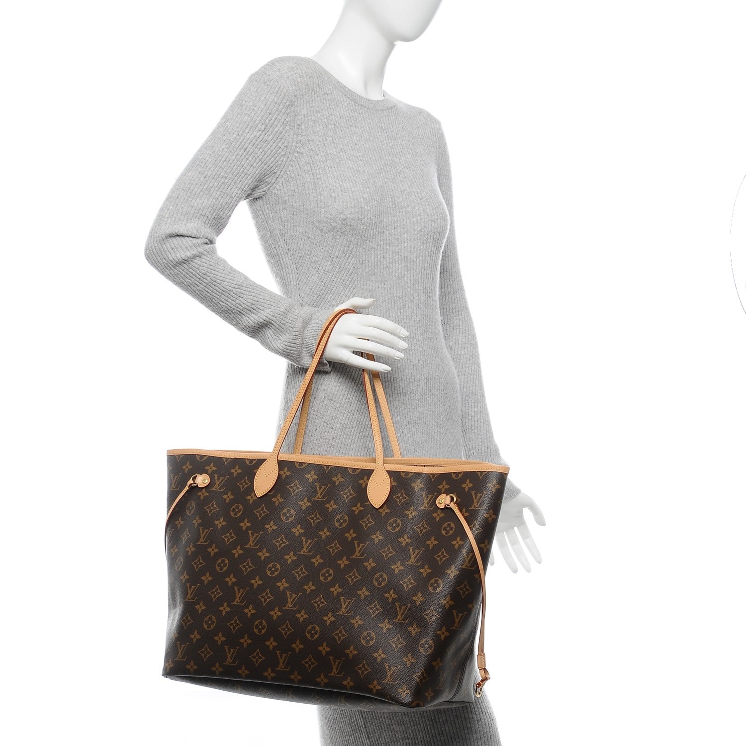 Louis Vuitton Monogram Neo Neverfull GM 2 of 6
