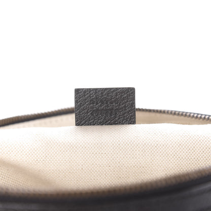Gucci Velvet GG Monogram Web Belt Bag Blue Beige 7 of 10