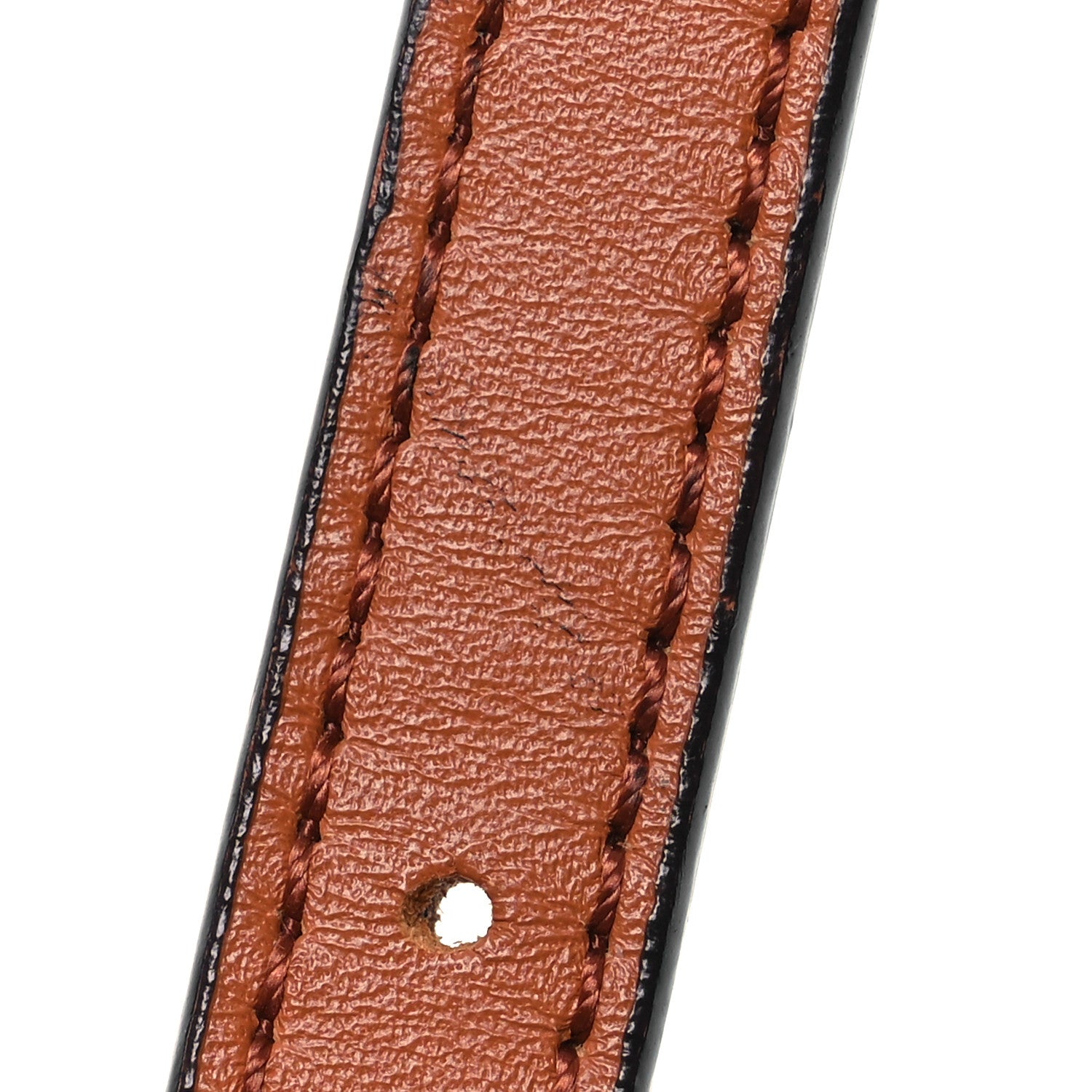 MCM Visetos Mini Patricia Saddle Bag Cognac 12 of 15