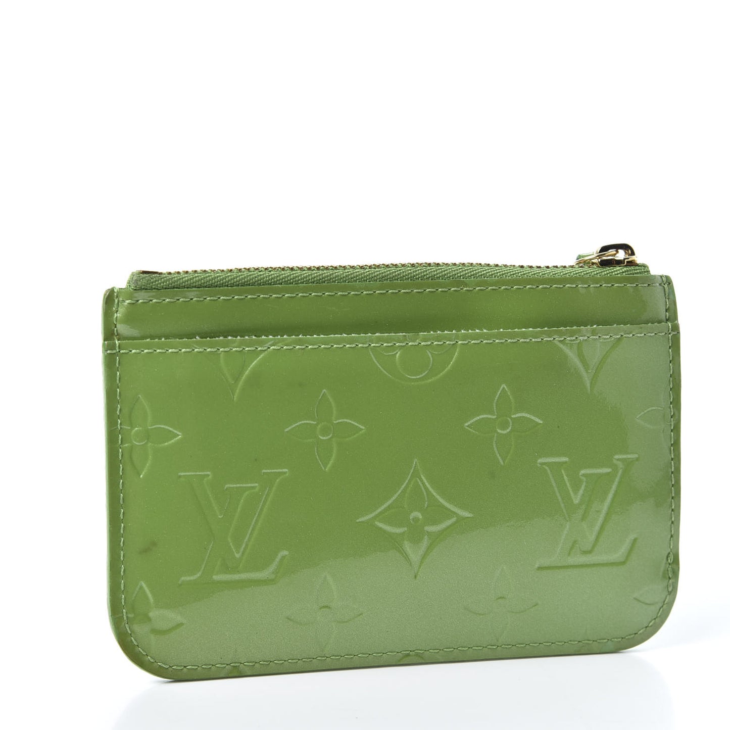 Vernis Key Pouch Vert Tonic