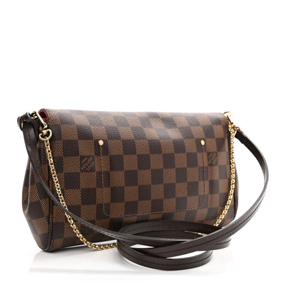 Louis Vuitton Damier Ebene Favorite MM 5 of 17