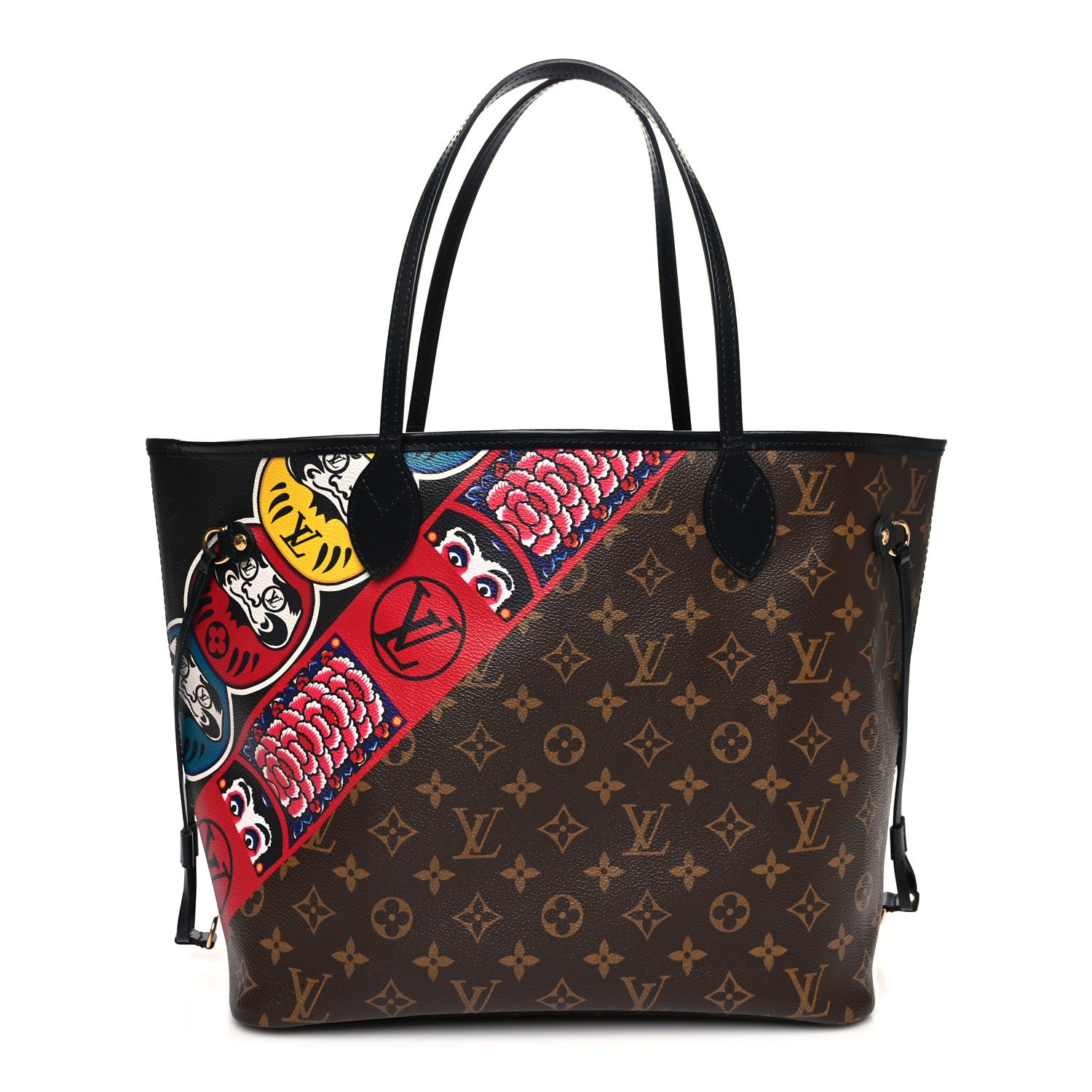 Louis Vuitton Monogram Kabuki Neverfull MM 1 of 10