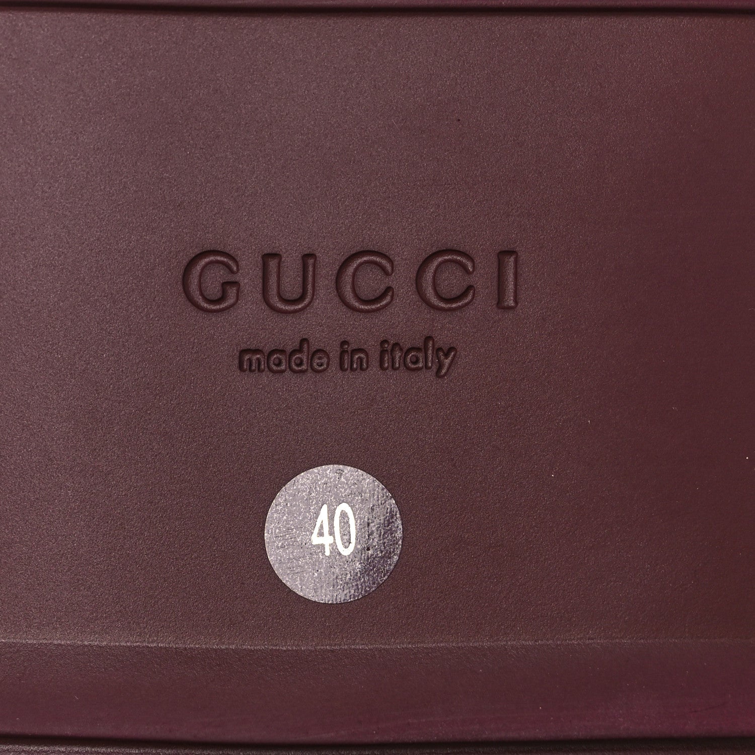 Gucci GG Supreme Monogram Womens Horsebit Slippers 40 Rosso Ancora 8 of 13