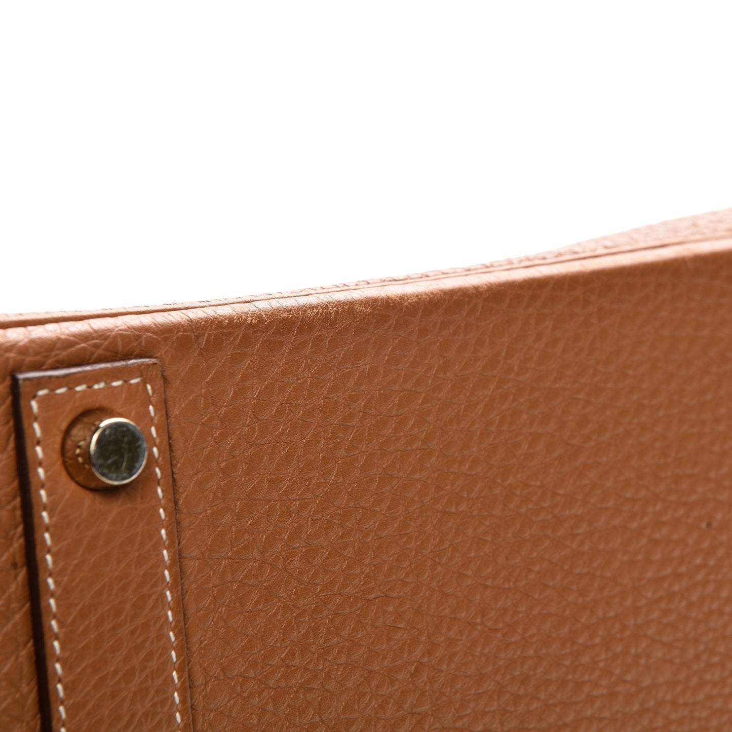 Taurillon Clemence Birkin 40 Gold