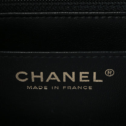 Chanel Caviar Quilted Maxi Single Flap Black 6 of 10