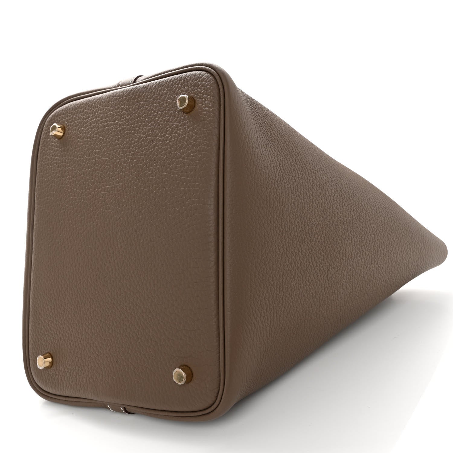 Hermes Taurillon Clemence Picotin Lock 18 PM Etoupe 10 of 10