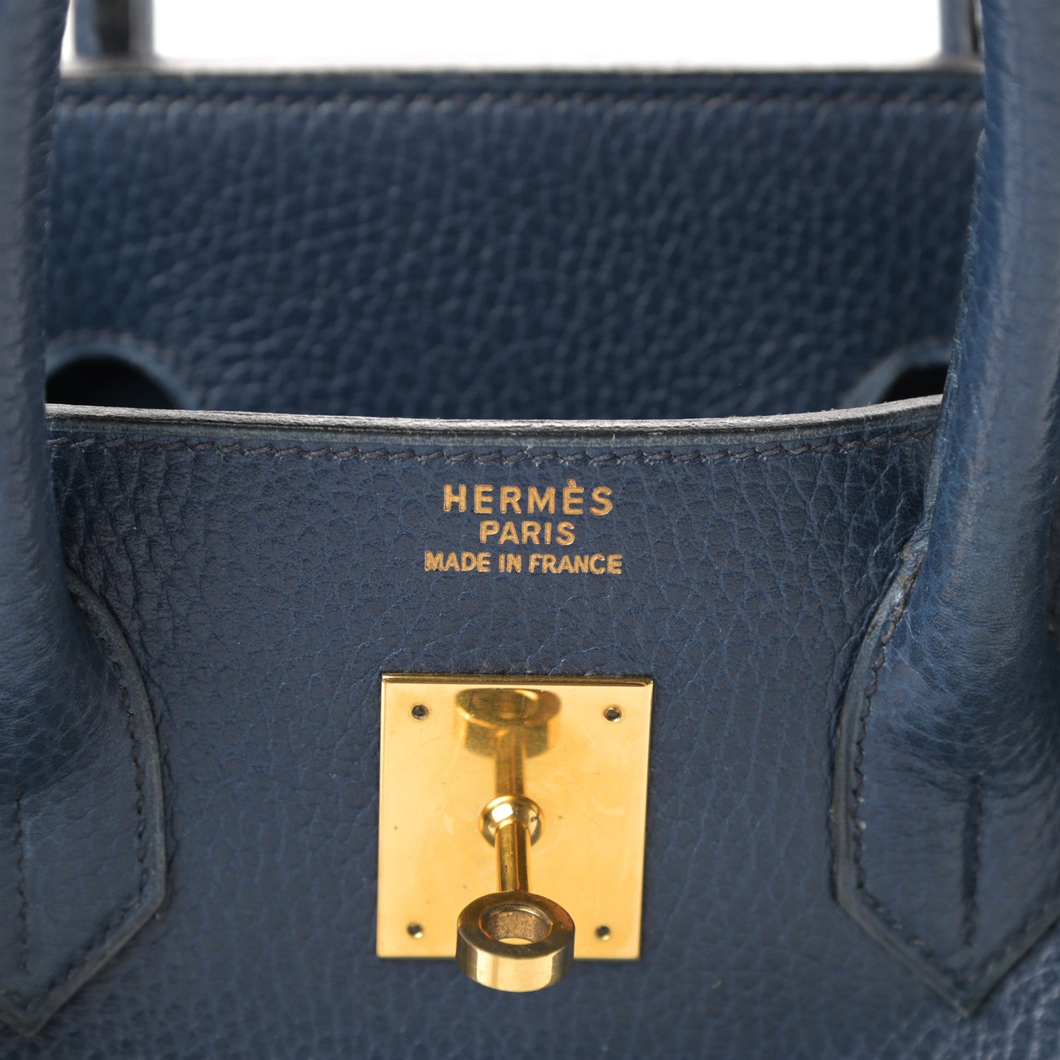 Hermes Ardennes HAC Birkin 32 Bleu Marine 6 of 14
