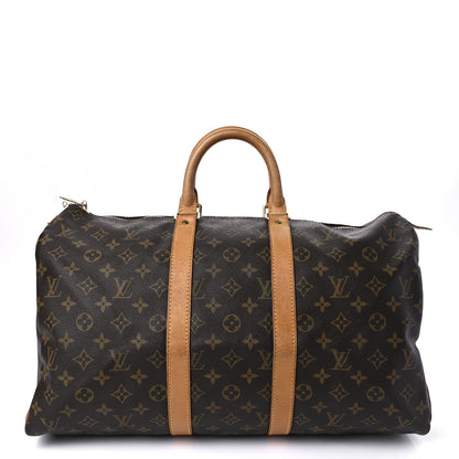Louis Vuitton Monogram Keepall 45 1 of 10