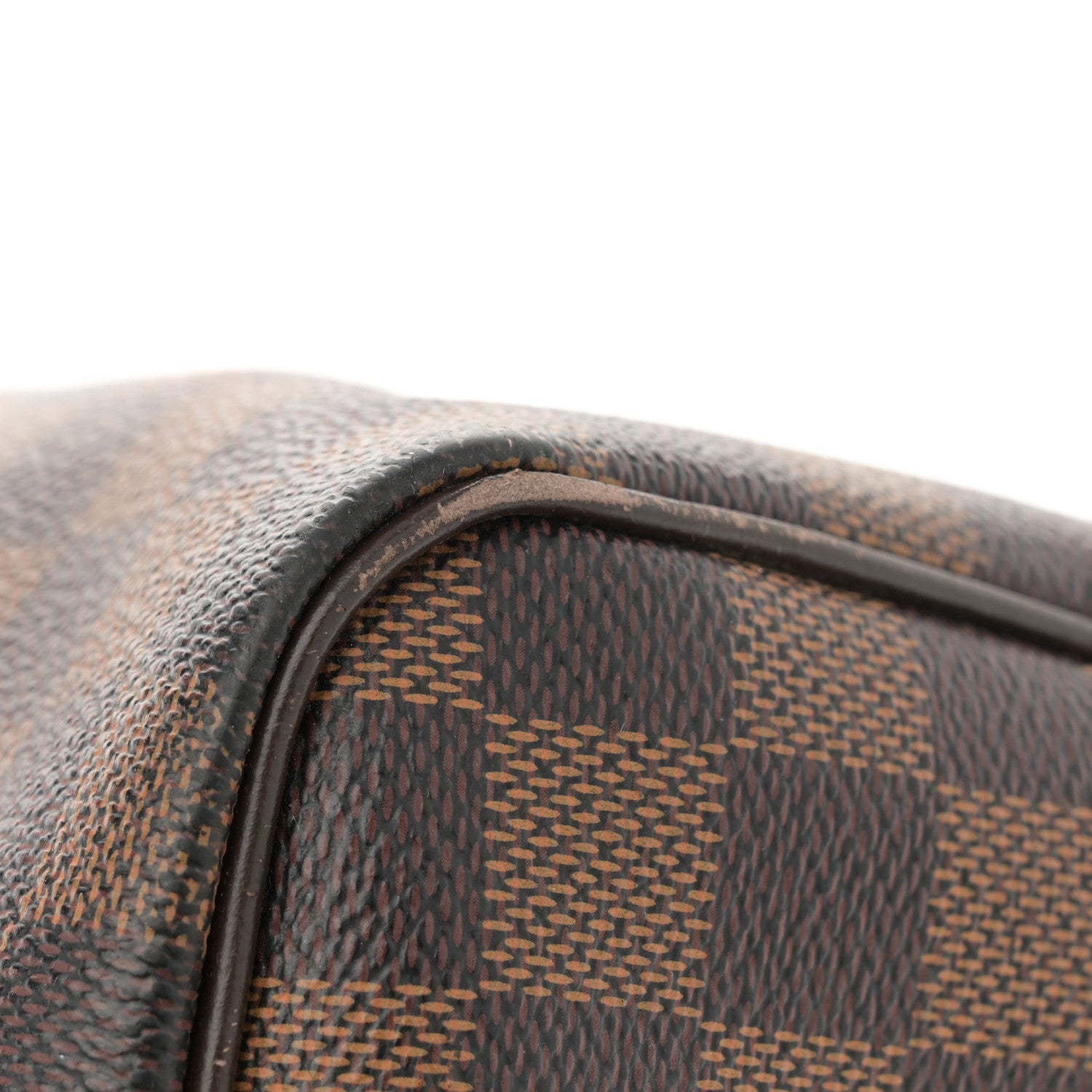 Louis Vuitton Damier Ebene Speedy Bandouliere 30 11 of 14