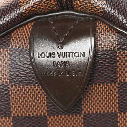 Louis Vuitton Damier Ebene Speedy 30 6 of 10