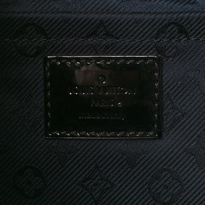 Louis Vuitton Jacquard Quilted Monogram Altair Clutch Marine 7 of 10