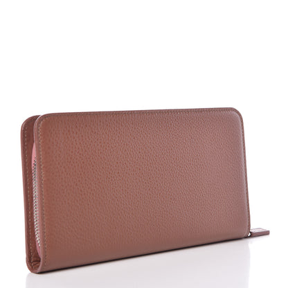 Tom Ford Pebbled Calfskin TF Zip Around Wallet 3 of 6