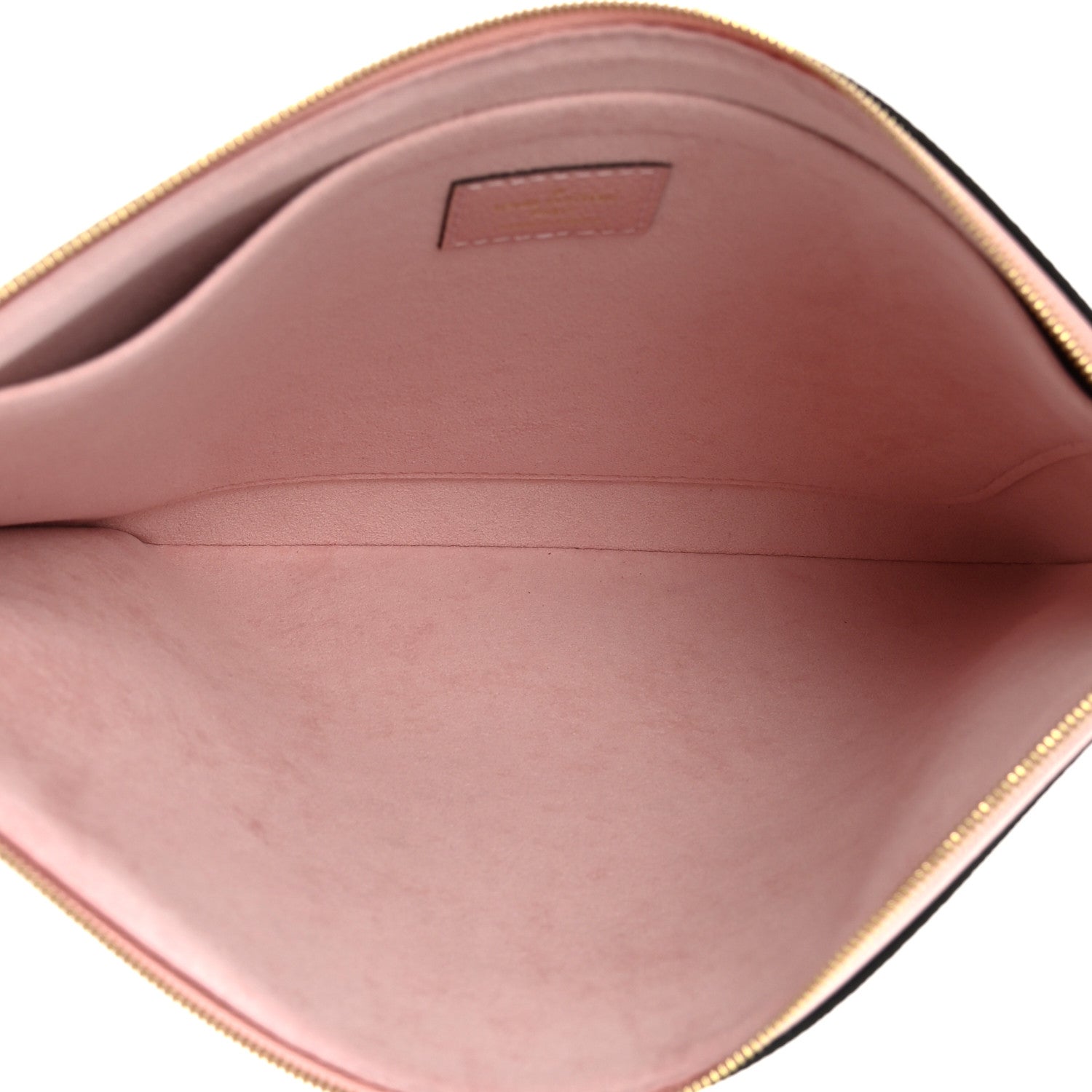 Louis Vuitton Damier Ebene Daily Pouch Rose Poudre 5 of 7