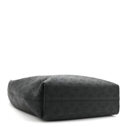 Louis Vuitton Mahina Why Knot MM Black 4 of 9