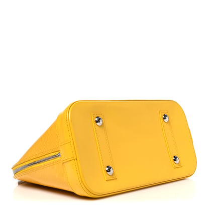 Louis Vuitton Epi Alma PM Citron 4 of 11