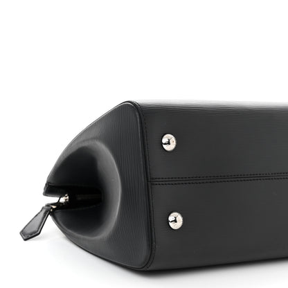 Louis Vuitton Epi Soufflot MM Black 9 of 10