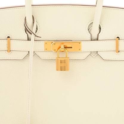 Hermes Togo Birkin 30 Mushroom 8 of 11