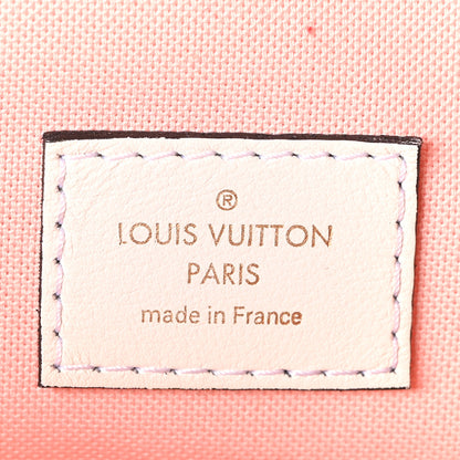 Louis Vuitton Monogram Giant Bumbag Rouge 6 of 9