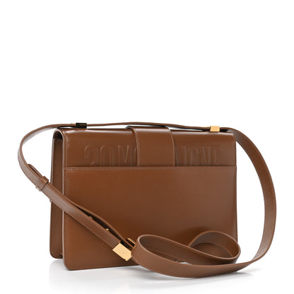 Christian Dior Smooth Calfskin 30 Montaigne Flap Bag Brown 2 of 4