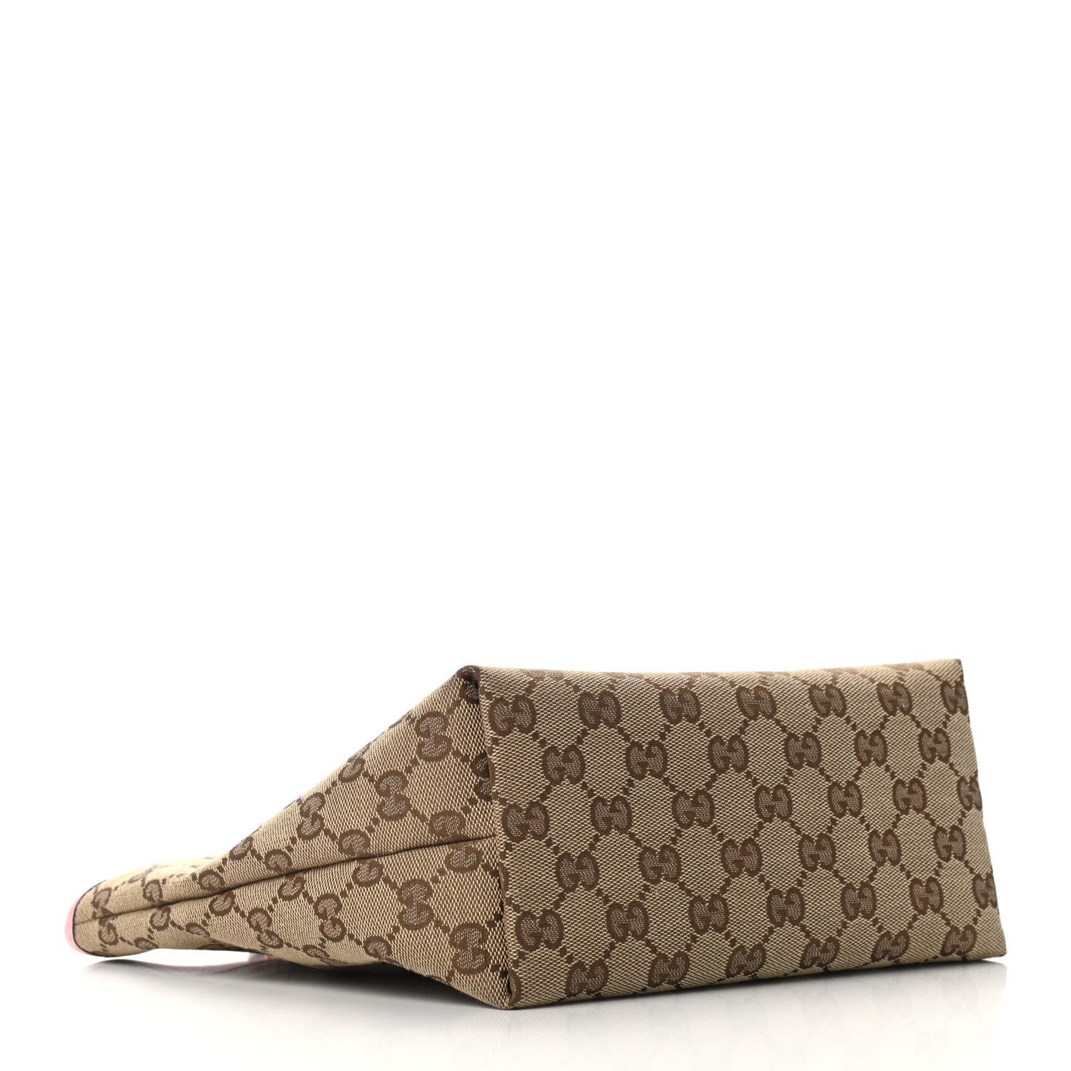 Gucci GG Monogram Mini Zoo Bird Tote Pink 4 of 10