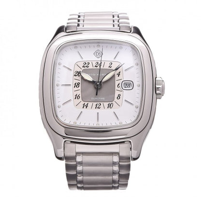 David Yurman Stainless Steel 41mm Thoroughbred GMT Automatic Watch 1 of 8