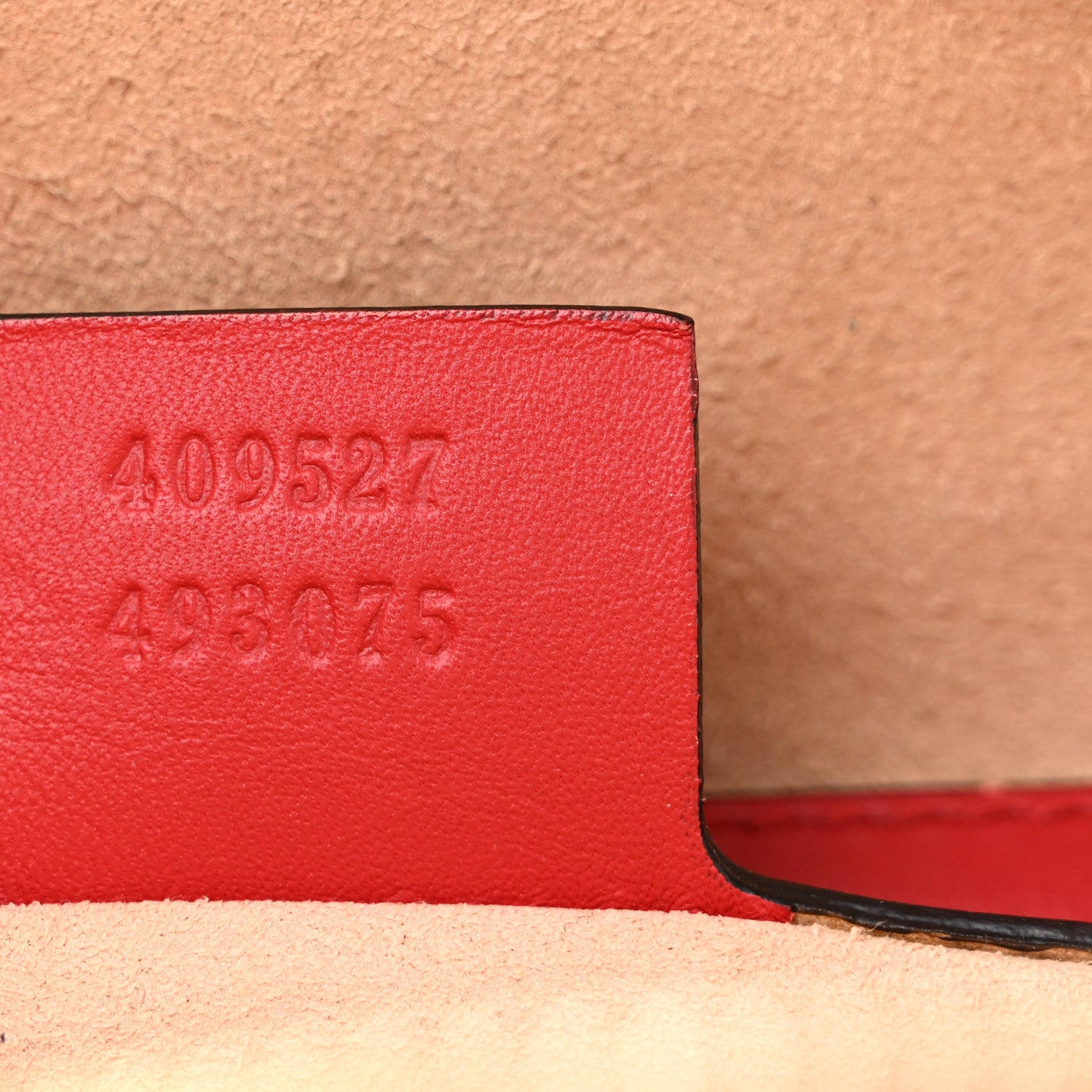 Gucci GG Supreme Monogram Kingsnake Heart Embroidered Medium Boston Hibiscus Red 7 of 15