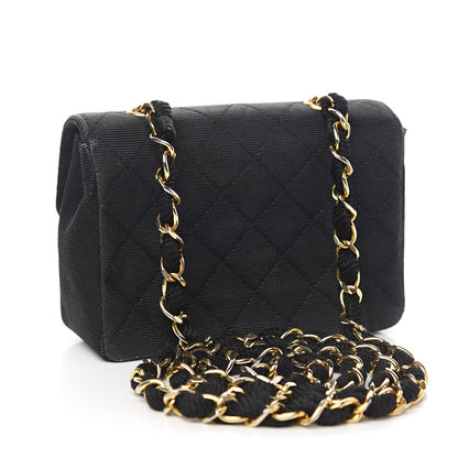Chanel Jersey Quilted Mini Square Flap Black 2 of 11