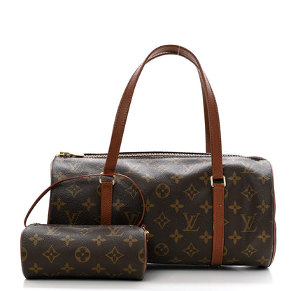 Louis Vuitton Monogram Papillon 30 With Companion 2 of 14