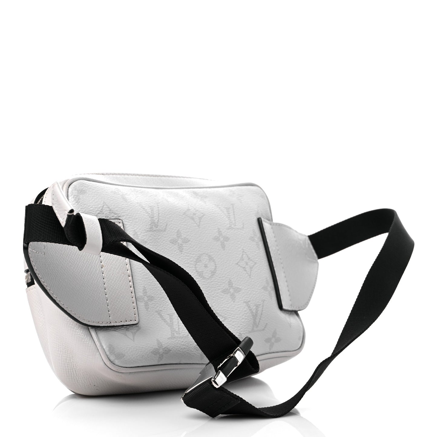 Taiga Monogram Outdoor Bumbag White