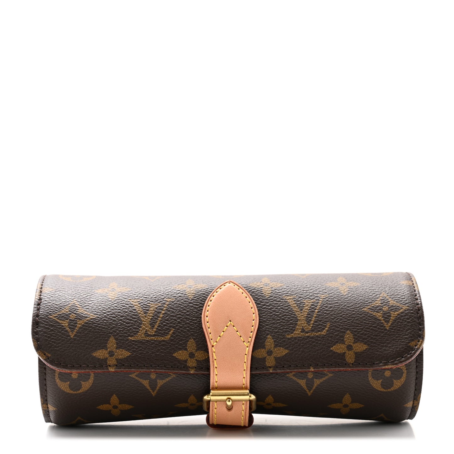 Monogram 3 Watch Travel Case