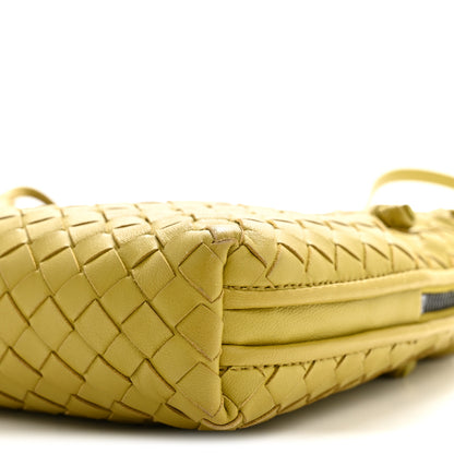 Bottega Veneta Nappa Intrecciato Nodini Crossbody Messenger Green 11 of 16