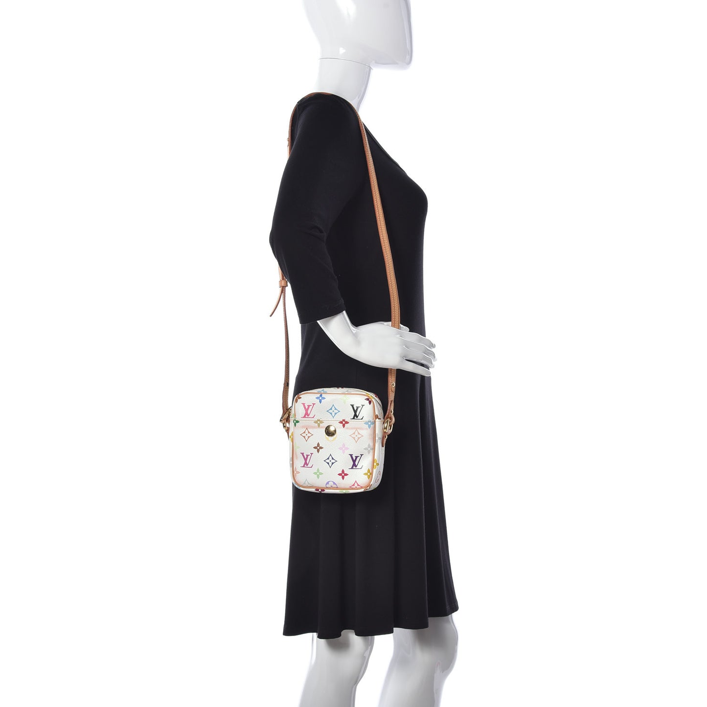 Monogram Multicolor Rift White