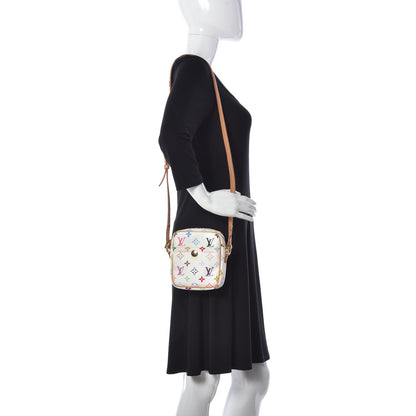 Louis Vuitton Monogram Multicolor Rift White 2 of 8