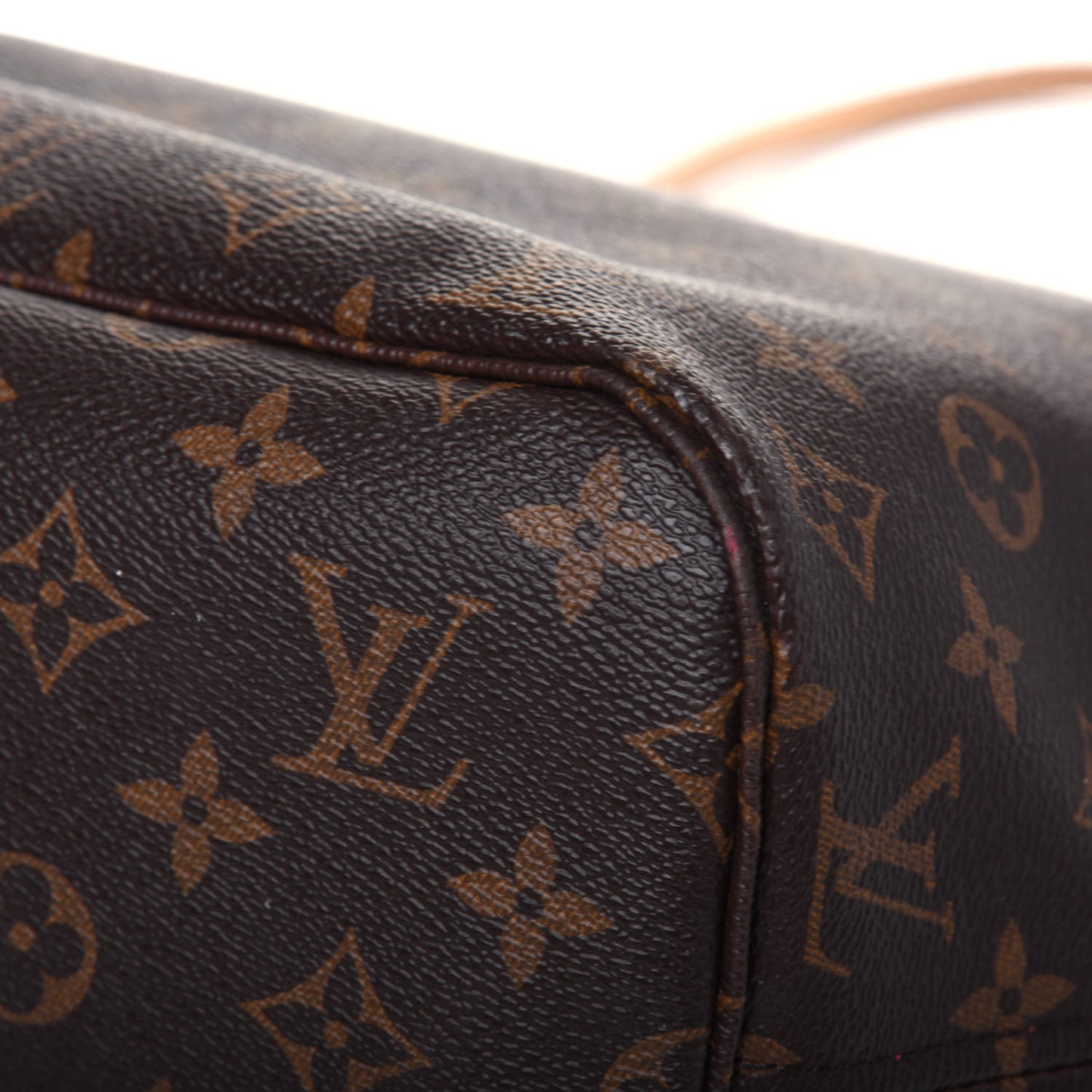 Monogram Neo Neverfull MM Cherry