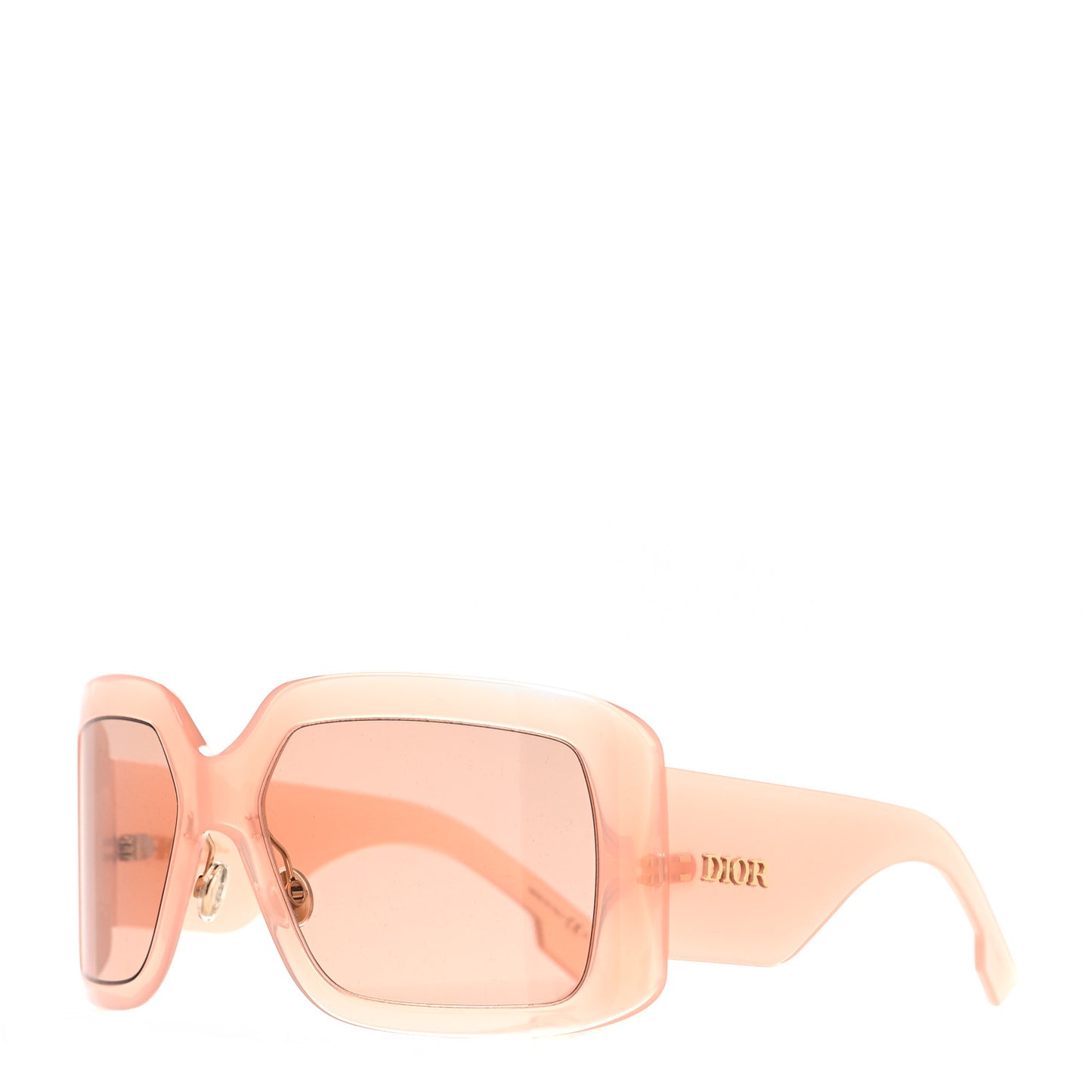 Acetate DiorSo Light 2 Shield Sunglasses Pink