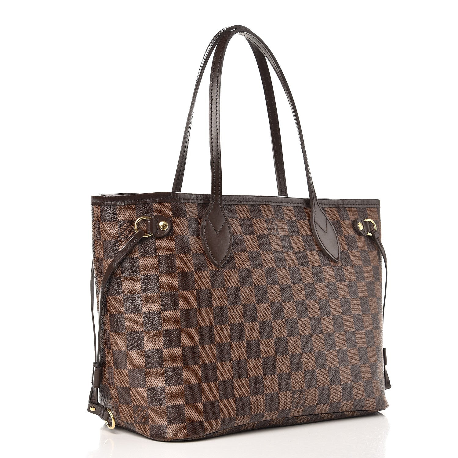 Louis Vuitton Damier Ebene Neo Neverfull PM 3 of 7