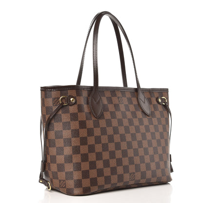 Louis Vuitton Damier Ebene Neo Neverfull PM 3 of 7