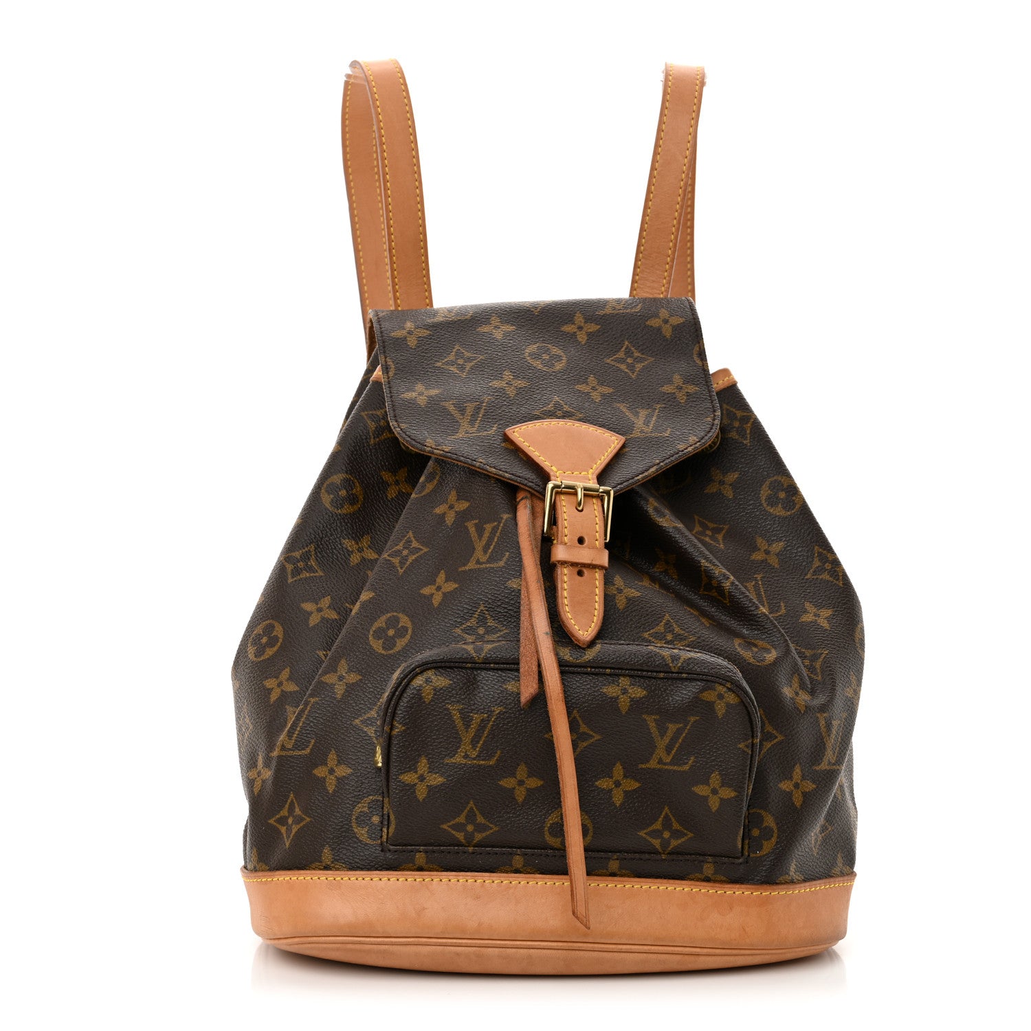 Louis Vuitton Monogram Montsouris MM Backpack 1 of 13
