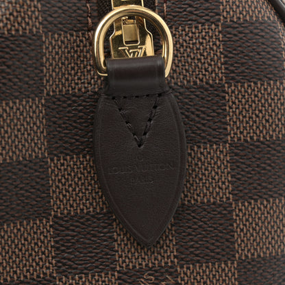 Louis Vuitton Damier Ebene Speedy Bandouliere 20 6 of 10