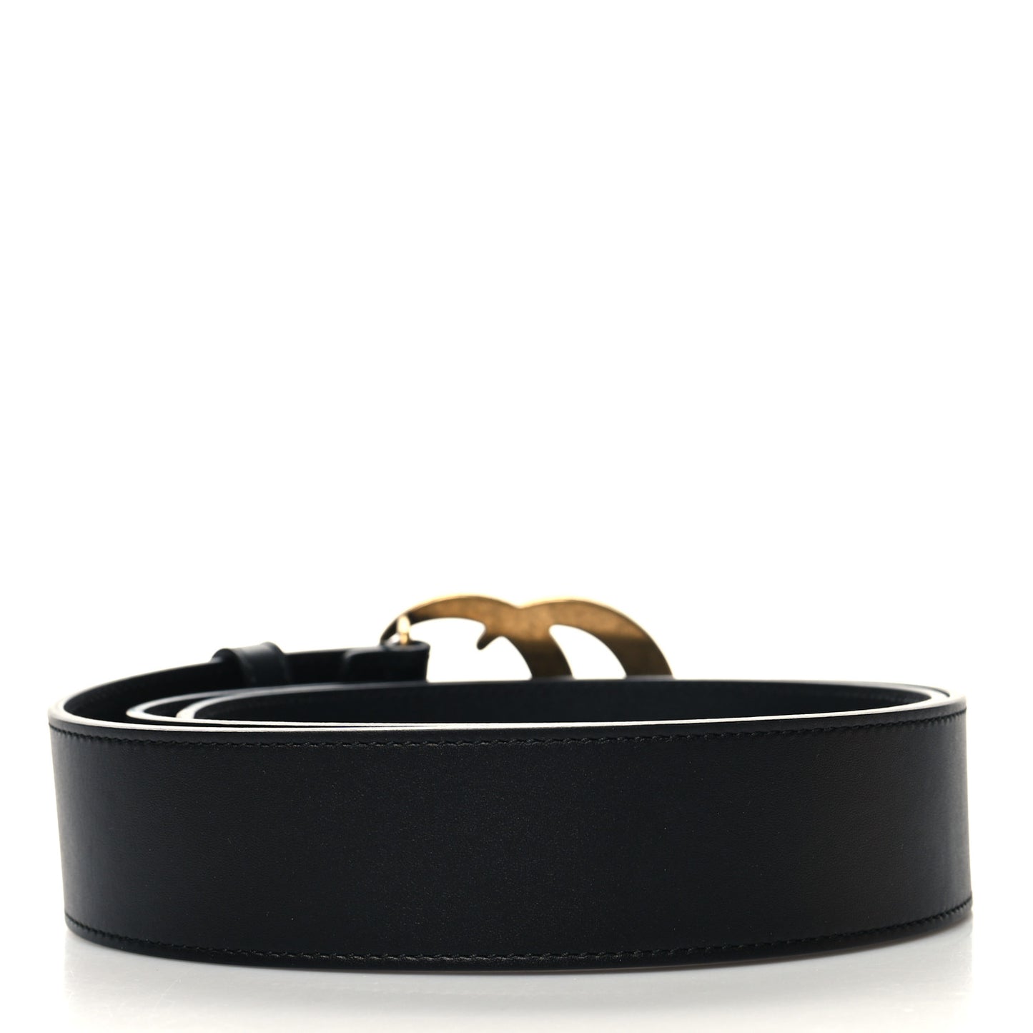 Calfskin Double G 40mm Belt 95 38 Black