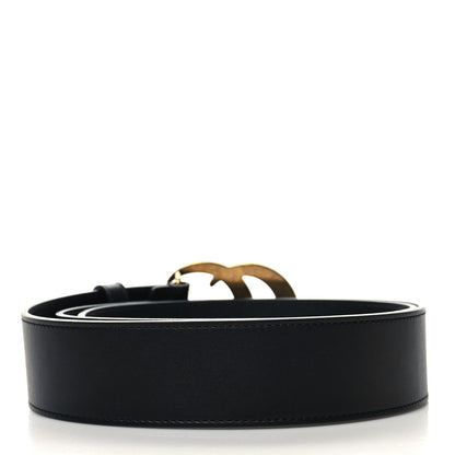 Gucci Calfskin Double G 40mm Belt 95 38 Black 2 of 5