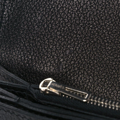 Hermes Evercolor Sac Chaine D'Ancre Shoulder Bag Black 12 of 13