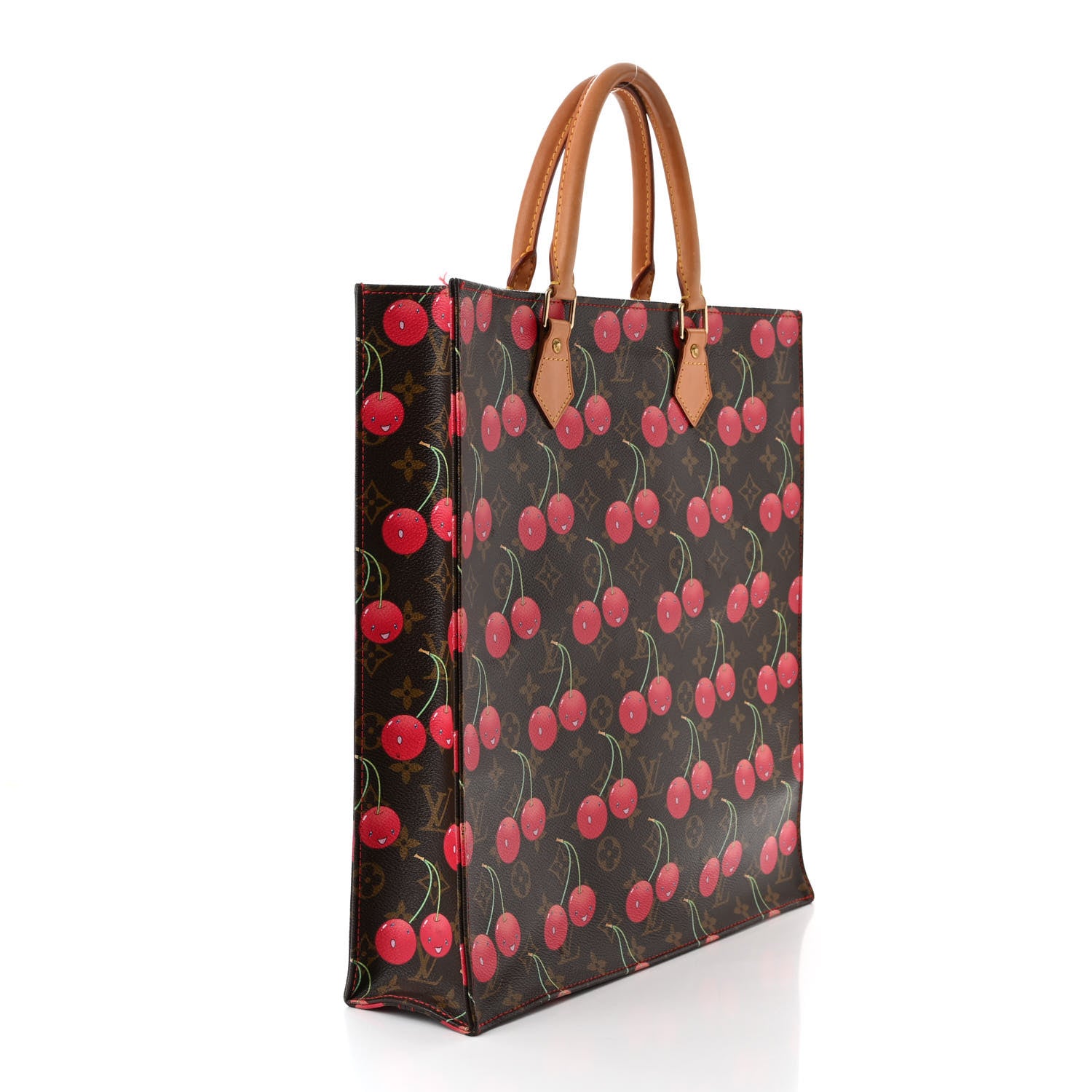 Louis Vuitton Monogram Cerises Sac Plat 3 of 10