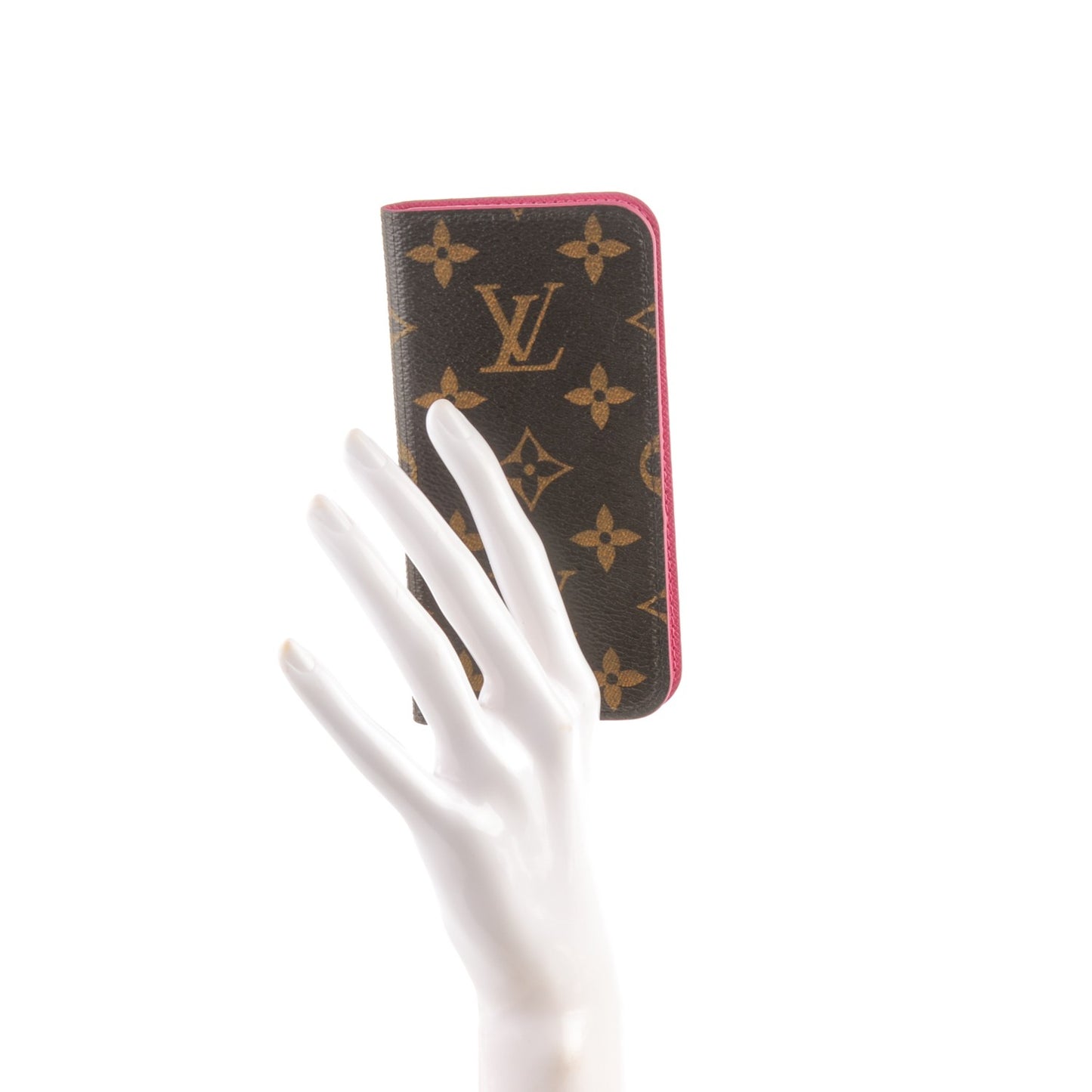 Monogram iPhone 6 Folio Case Pink