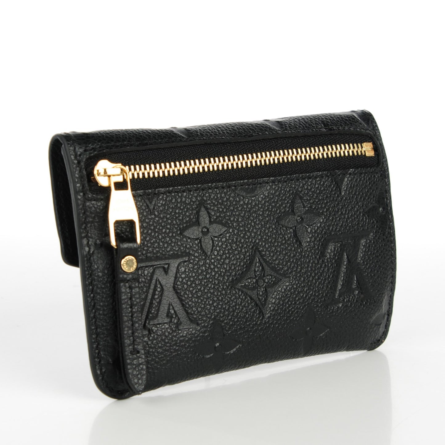 Empreinte Key Pouch Black