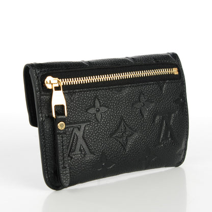 Louis Vuitton Empreinte Key Pouch Black 3 of 7